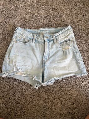 Old Navy Distressed Denim Cutoff Shorts